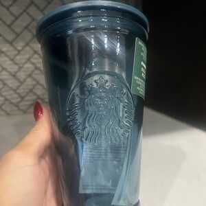 Starbucks Recycled Blue Tumbler